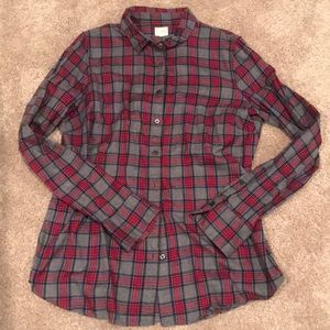 J Crew flannel